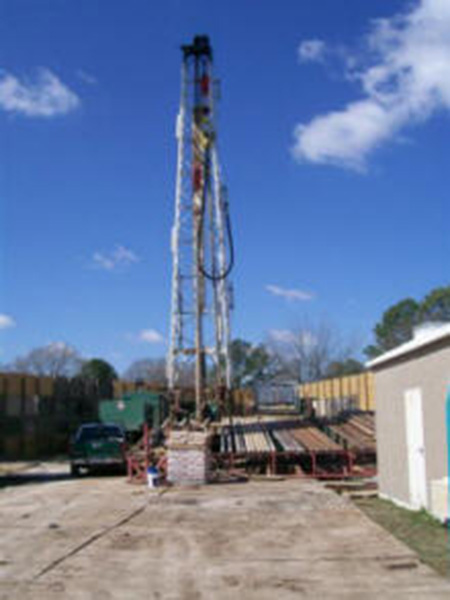 New Well at Deer Ridge Water Plant
